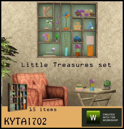 little treasures argos