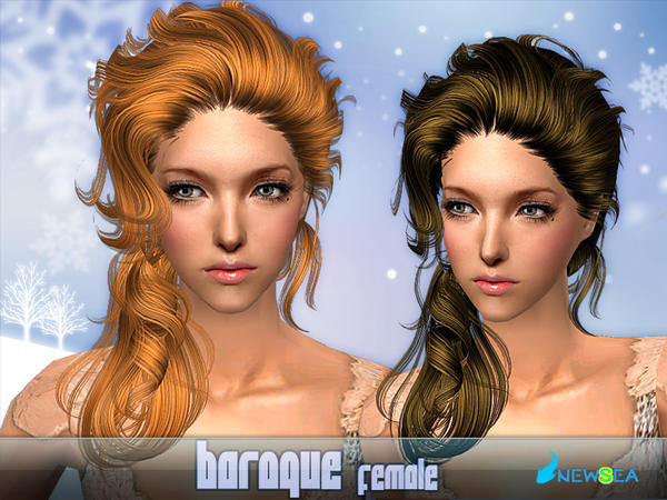женские - The Sims 2: Женские прически. Часть 2. - Страница 2 W-600h-450-1697388