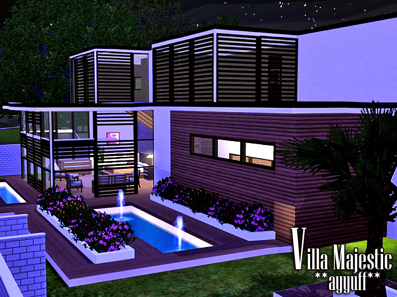 The Sims Resource Villa Majestic