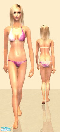 The Sims Resource Bikini Impression