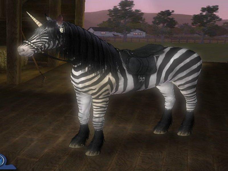 zebra unicorn stuffed animal