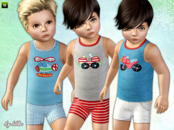 The Sims 3: Детская одежда - Страница 2 W-600h-450-2050237