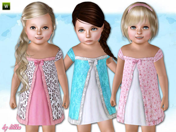 The Sims 3: Детская одежда - Страница 2 W-600h-450-2075349