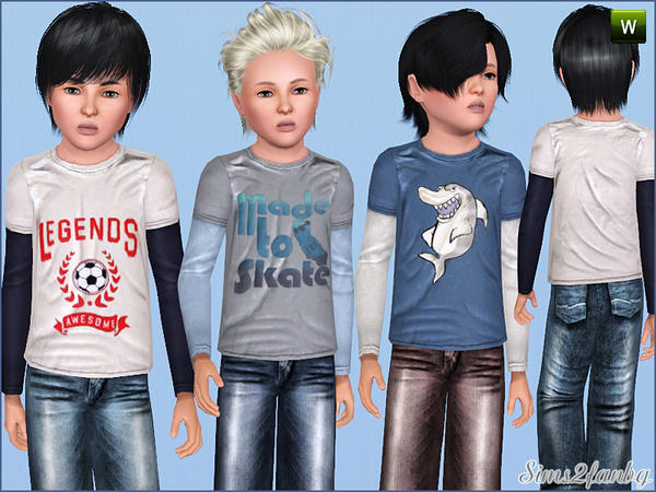 одежда - The Sims 3: Детская одежда - Страница 2 W-600h-450-2079849
