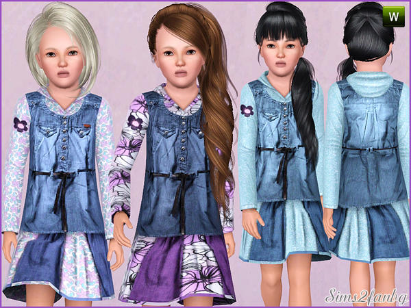одежда - The Sims 3: Детская одежда - Страница 11 W-600h-450-2089267