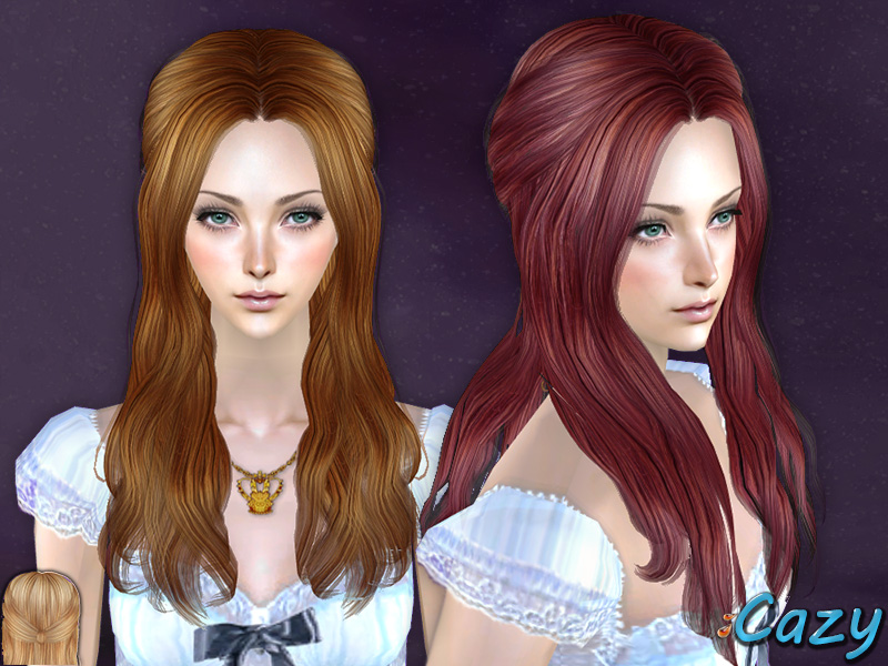 Sims 2 Женские Прически