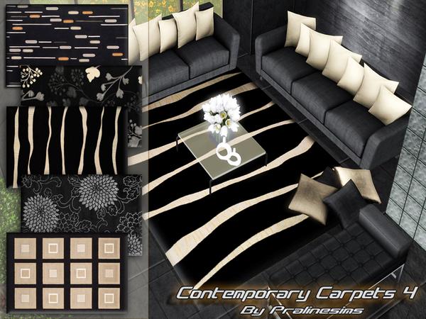 The Sims Resource Contemporary Carpets 4