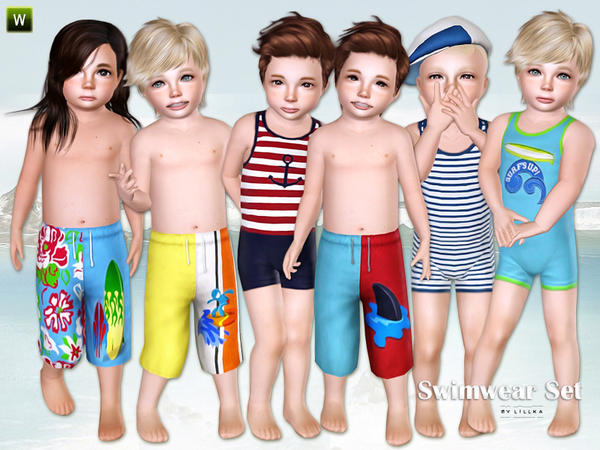The Sims 3: Детская одежда - Страница 3 W-600h-450-2299732
