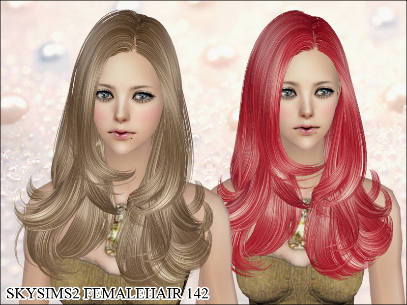 Sims 2 Женские Прически