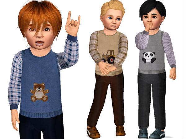 одежда - The Sims 3: Детская одежда - Страница 21 W-600h-450-2372655