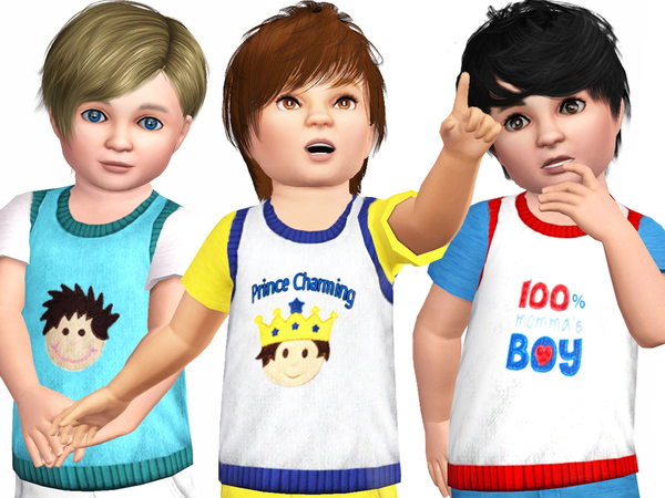 одежда - The Sims 3: Детская одежда - Страница 21 W-600h-450-2400807