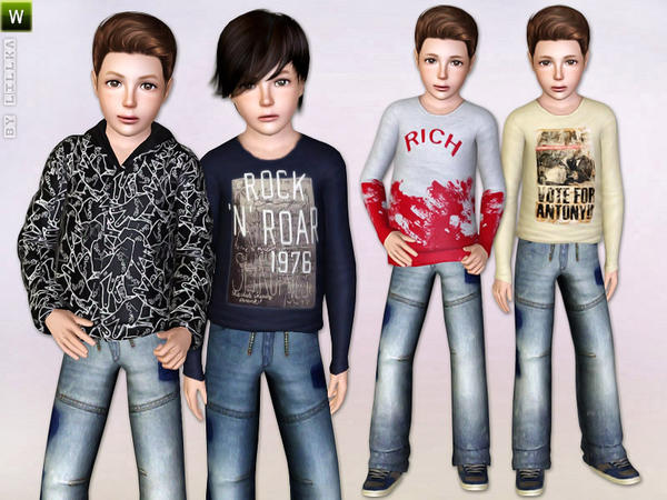 The Sims 3: Детская одежда - Страница 11 W-600h-450-2405542