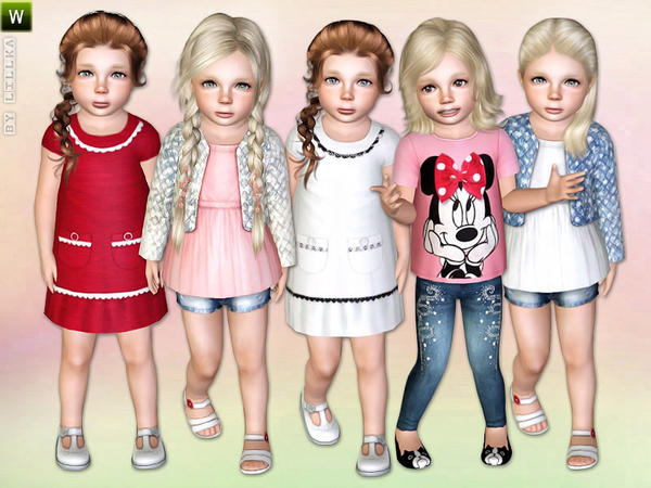 The Sims 3: Детская одежда - Страница 11 W-600h-450-2408092