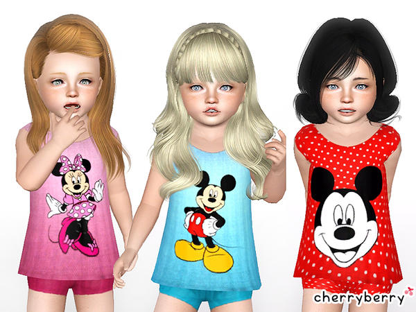 The Sims 3: Детская одежда - Страница 11 W-600h-450-2408402