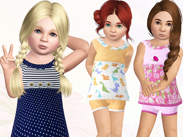 The Sims 3: Детская одежда - Страница 11 W-600h-450-2412773
