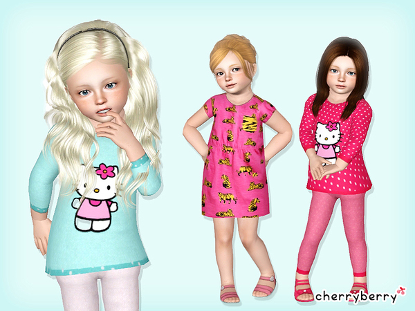 одежда - The Sims 3: Детская одежда - Страница 12 W-600h-450-2418338
