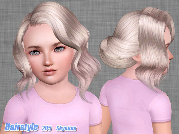 The Sims 3: волосы для детей. - Страница 3 W-600h-450-2433635