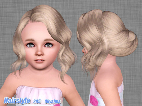 The Sims 3: волосы для детей. - Страница 3 W-600h-450-2433639