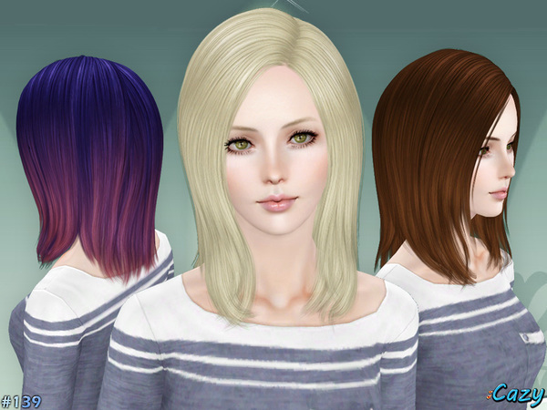 причёски - The Sims 3: женские прически.  - Страница 67 W-600h-450-2433752