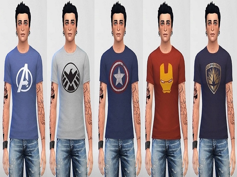 superhero shirts india