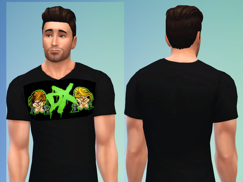 dx worlds biggest member shirt