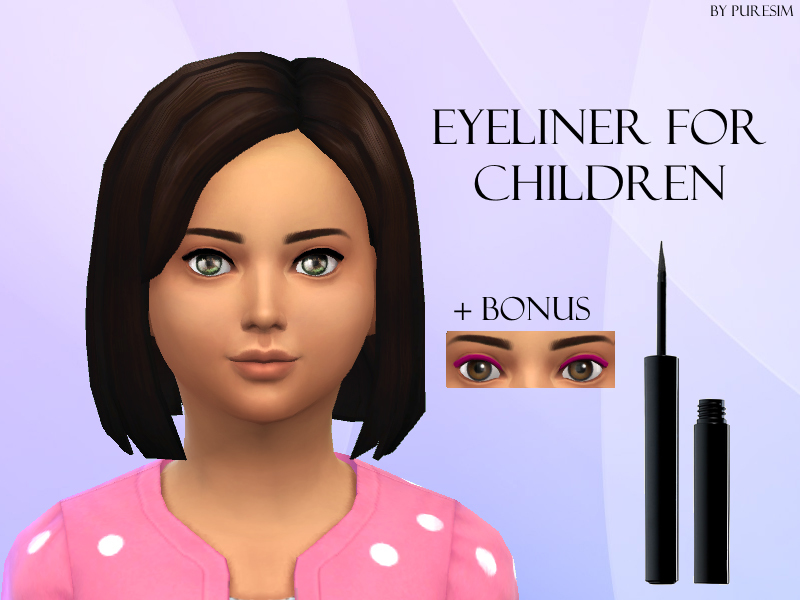 Puresims Eyeliner For Children