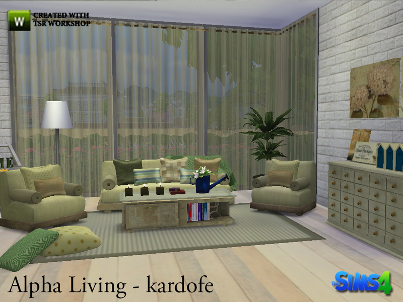kardofe alpha living room
