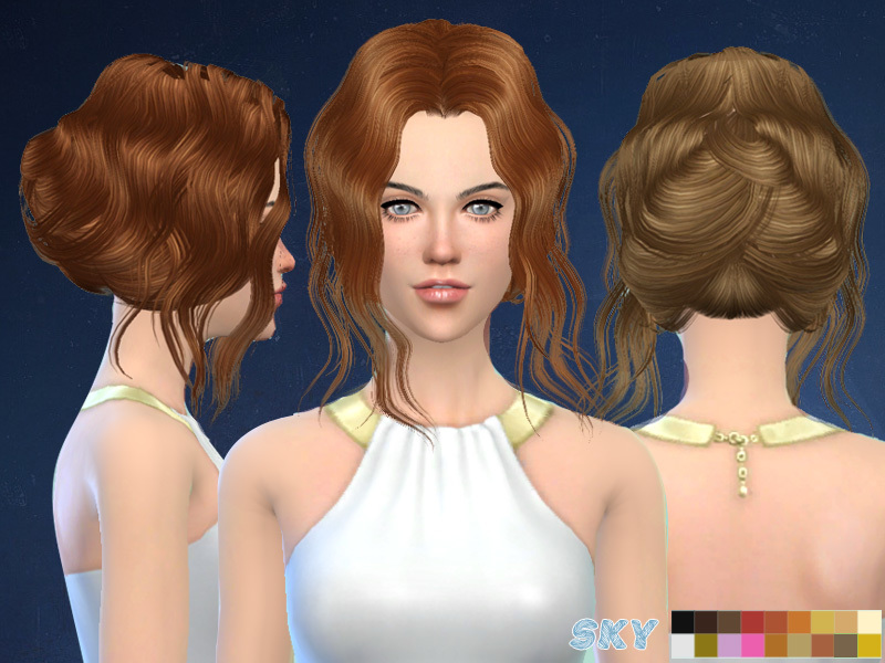 Sims Прическа