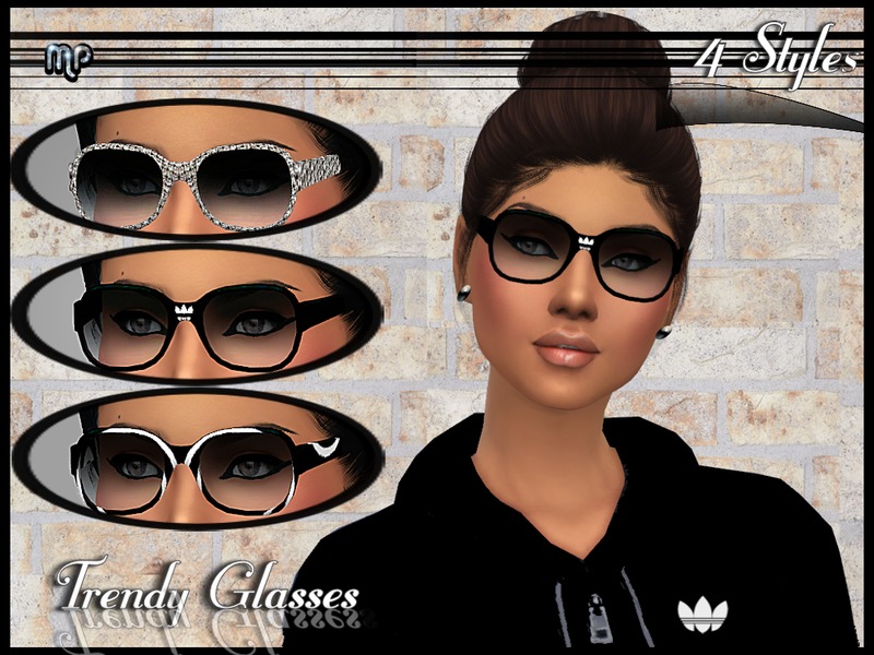 MartyP MP Trendy Glasses.zip - The Sims 4 (MODY) - Galeria - MajulkaMsp -  Chomikuj.pl