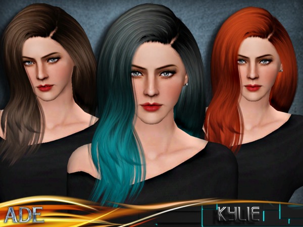 причёски - The Sims 3: женские прически.  - Страница 12 W-600h-450-2732262