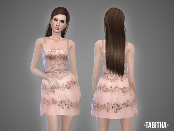 одежда - The Sims 4: Женская выходная одежда - Страница 3 W-600h-450-2739104