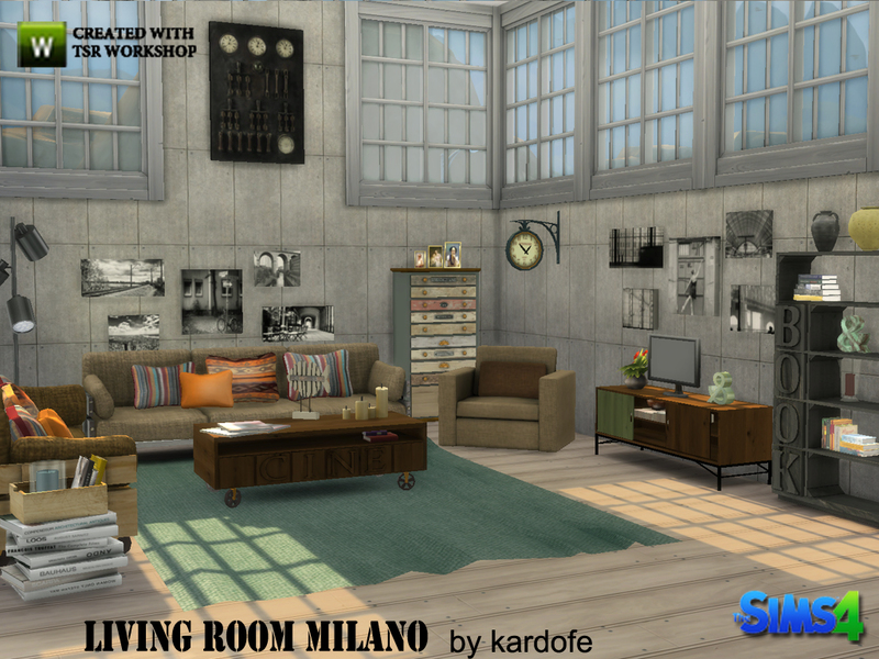 kardofe living room milano