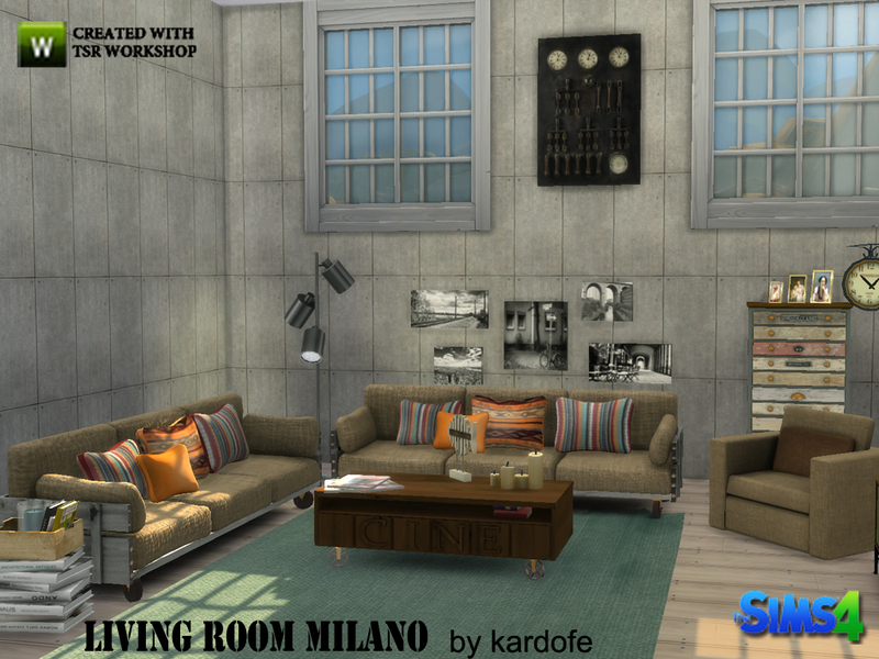 kardofe living room milano