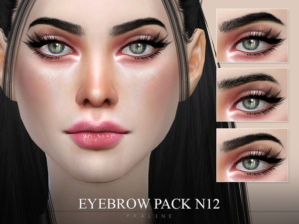 Pralinesims Eyebrow Pack N