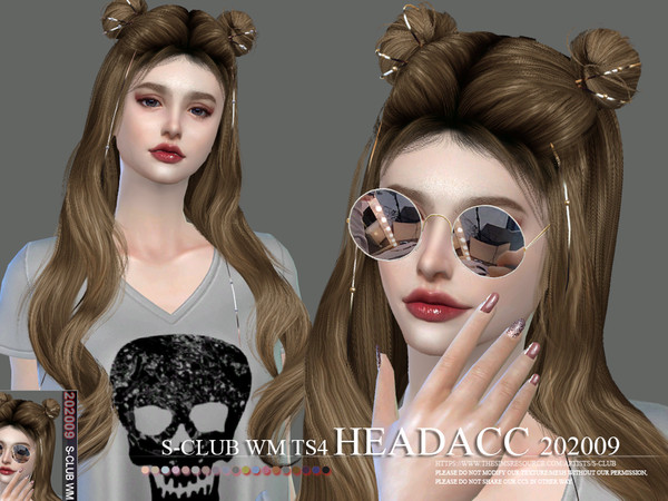 The Sims Resource S Club Ts4 WM Headacc 202009