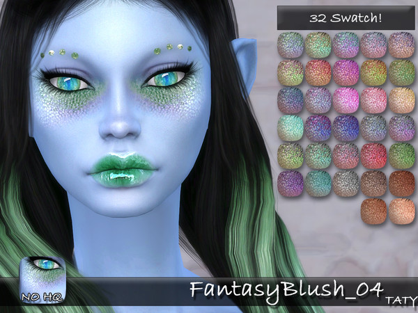 The Sims Resource Ts4 Taty FantasyBlush 04