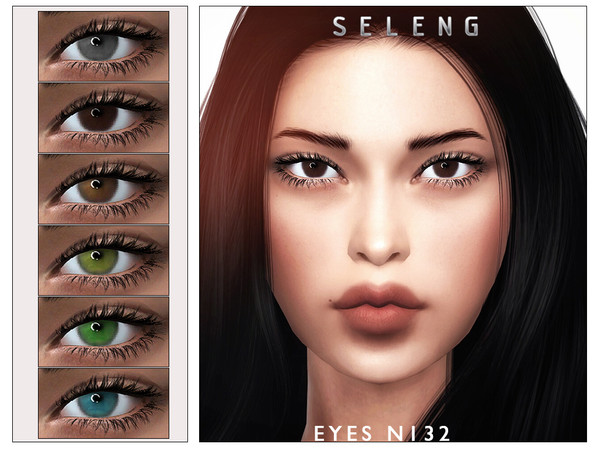 The Sims Resource Eyes N132