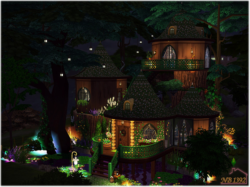 The Sims Resource Arcane Illusions Fairytale House TSR Only CC