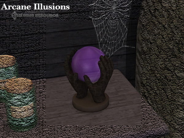 The Sims Resource Arcane Illusion Crystal Ball