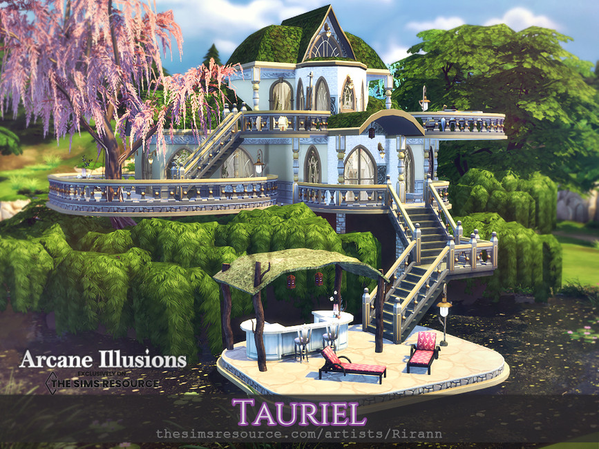 The Sims Resource Arcane Illusions Tauriel TSR CC Only