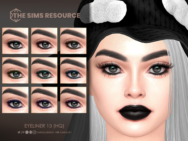 The Sims Resource Eyeliner Hq