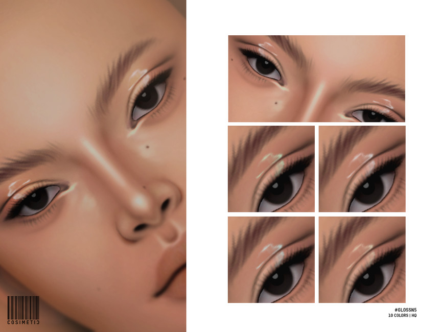 The Sims Resource Eye Gloss N5