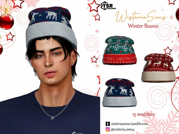 The Sims Resource Winter Beanie