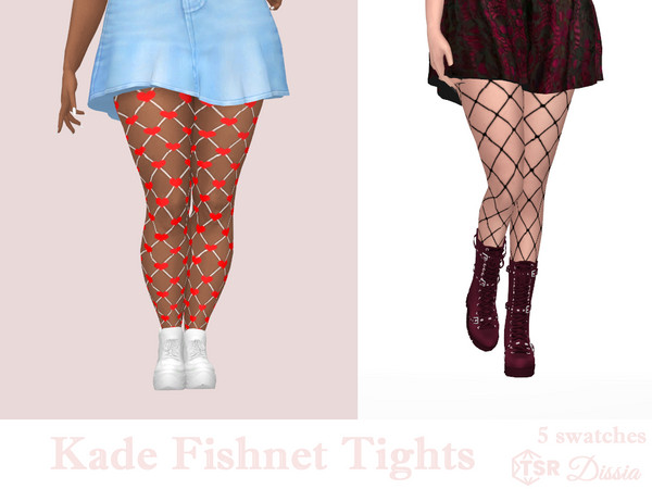 The Sims Resource Kade Fishnet Tights