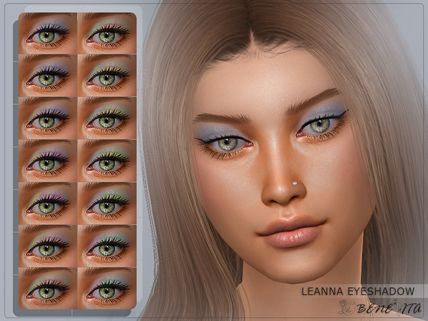 The Sims Resource Minimalsim Yulia Eyeshadow Hq