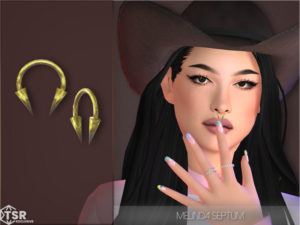 The Sims Resource Melinda Septum