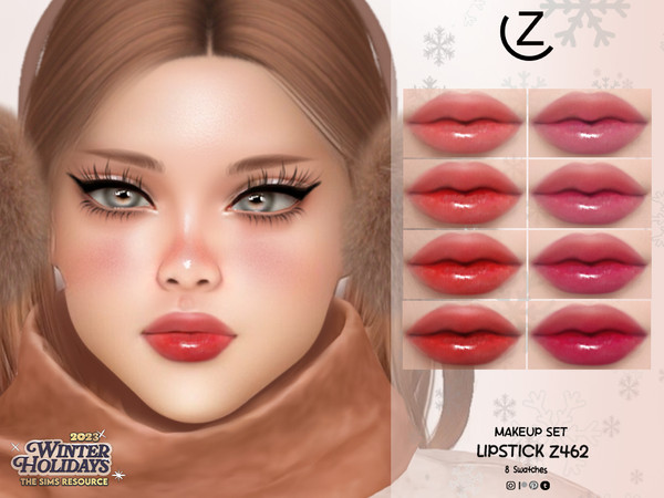 The Sims Resource MAKEUP SET LIPSTICK Z462