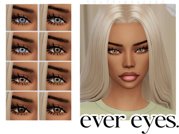 The Sims Resource Ever Eyes Non Defaults