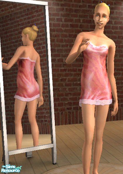 The Sims Resource Alluring Babydoll