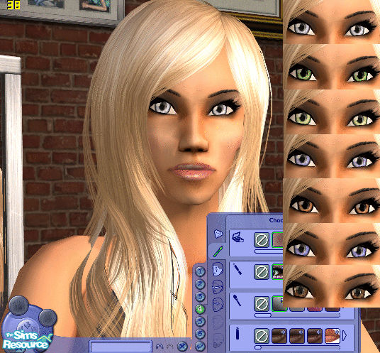 Eyes for sims 2